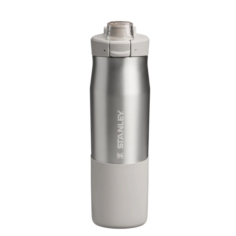STANLEY Tempo Bottle 24 OZ Stainless Steel Ash