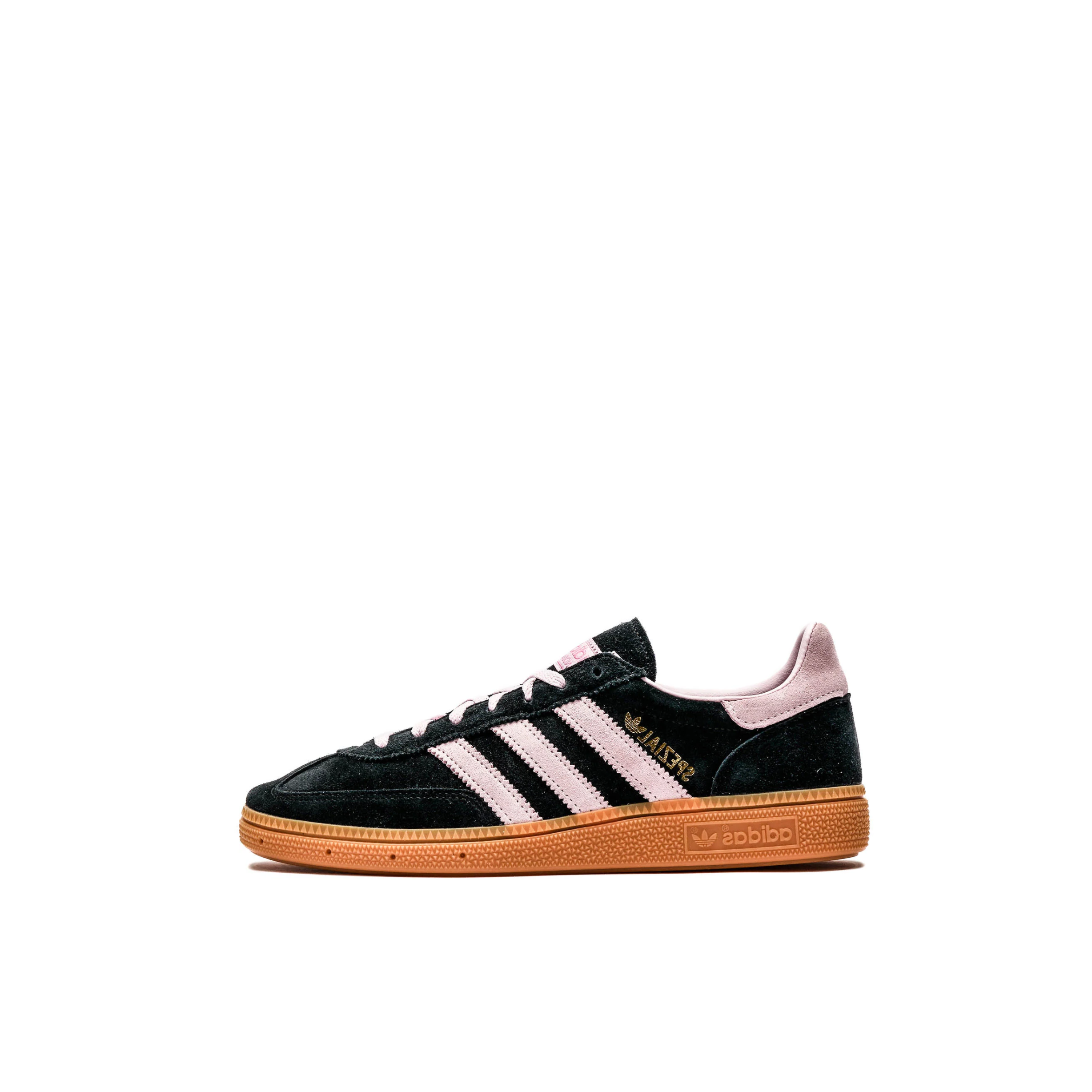 adidas Handball Spezial Core Black Clear Pink Gum (W)