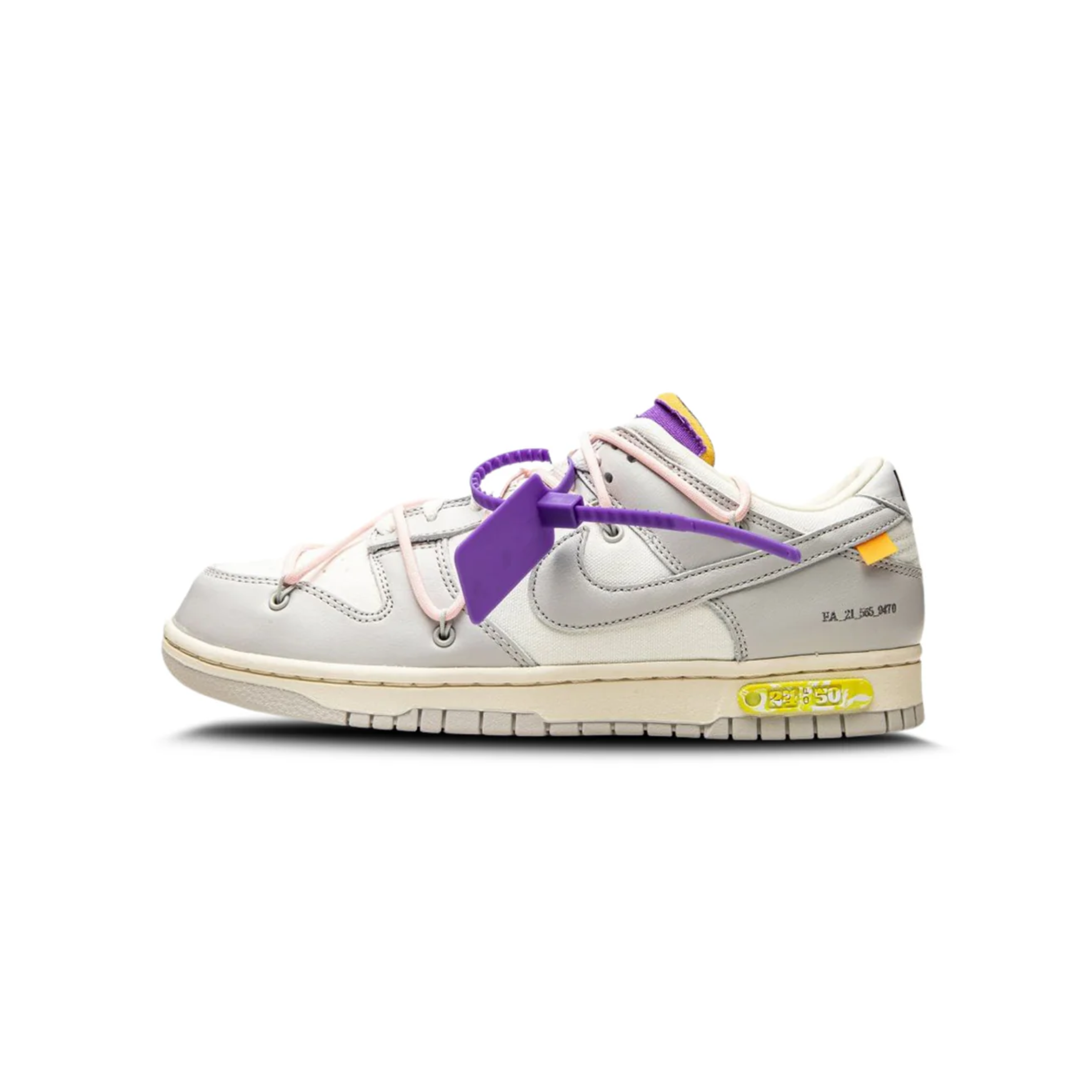 Nike Dunk Low Off White Lot 24