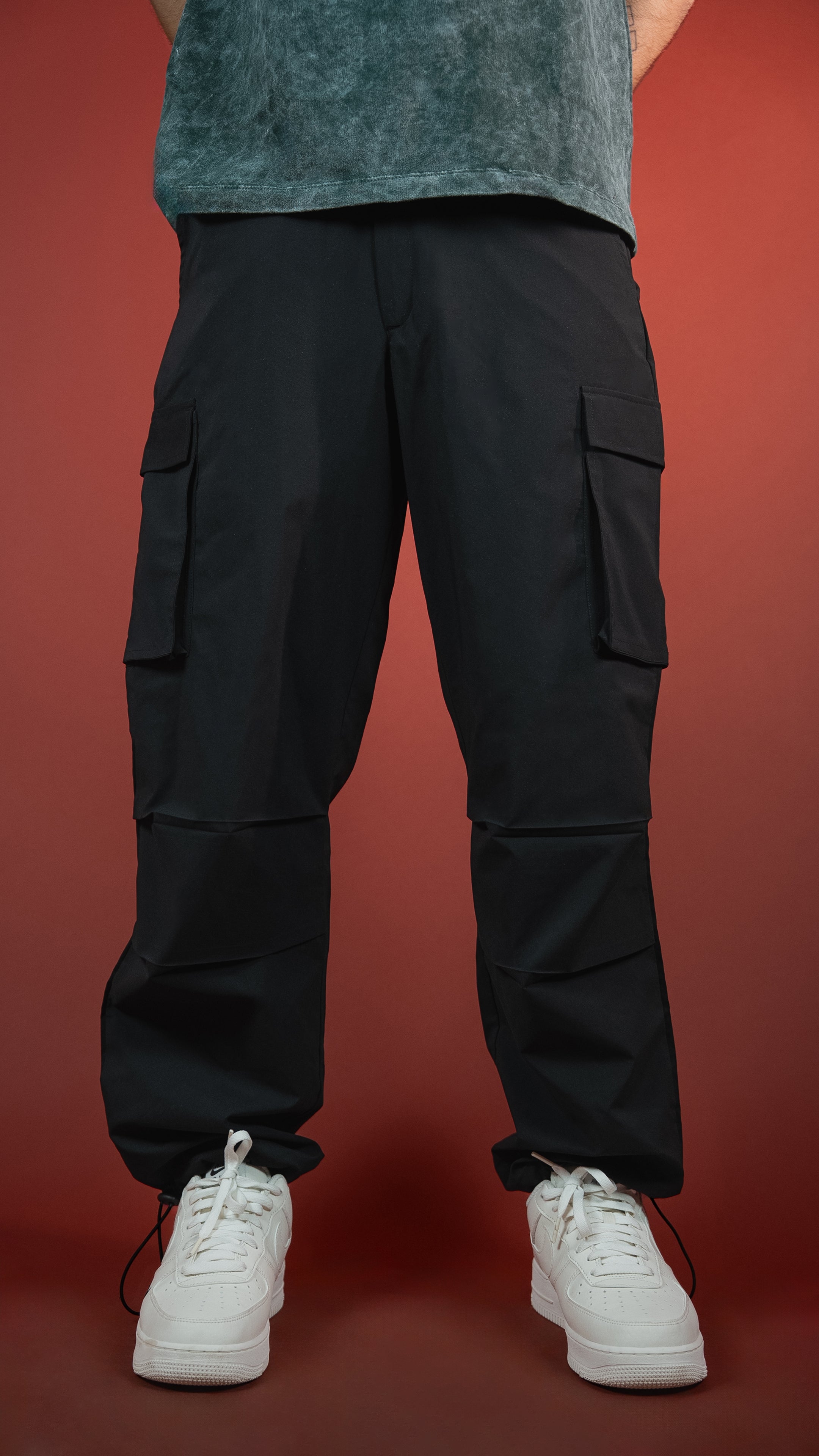 BLACK PARACHUTE MEN'S PANT