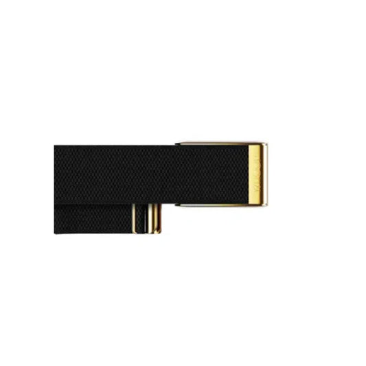 Whoop 4.0 Onyx With Gold Super knit Band (1 Year Subscription Included)