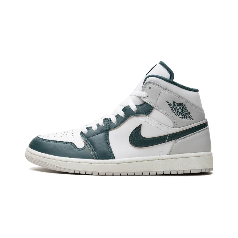 NIKE Air Jordan 1 Mid SE Oxidized Green