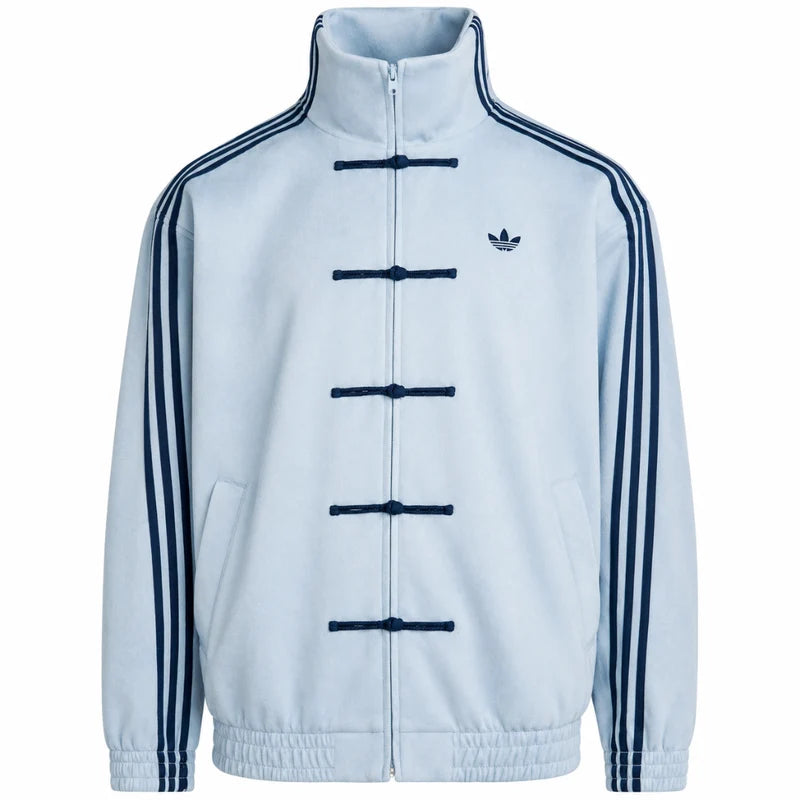 ADIDAS ORIGINALS CTT Chinese Track Top Casual Jacket Sky Blue