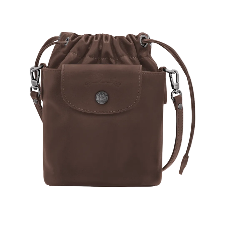 LONGCHAMP Le Pliage Xtra XS Bucket Leather bag