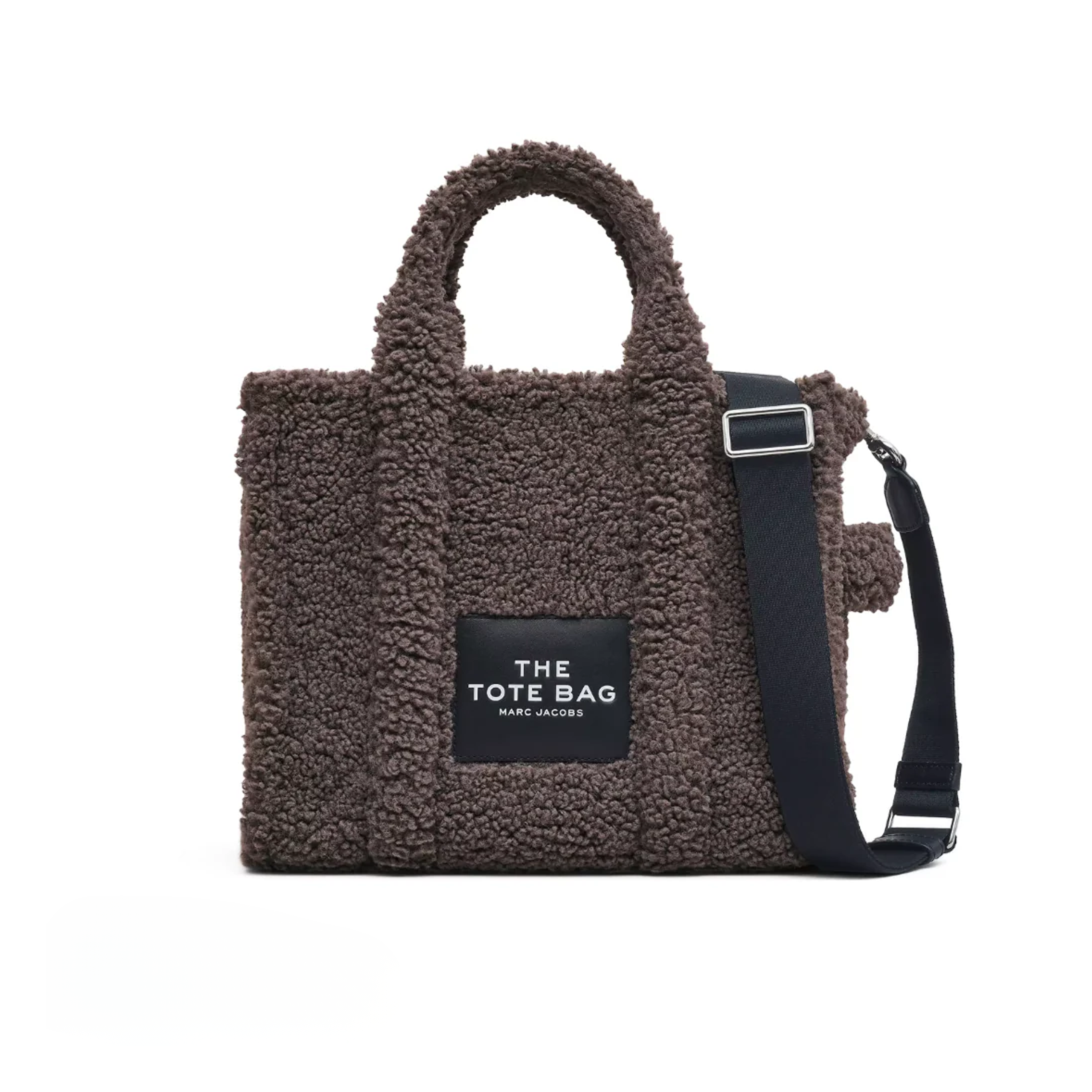 Marc Jacobs The Teddy Medium Tote Bag GREY