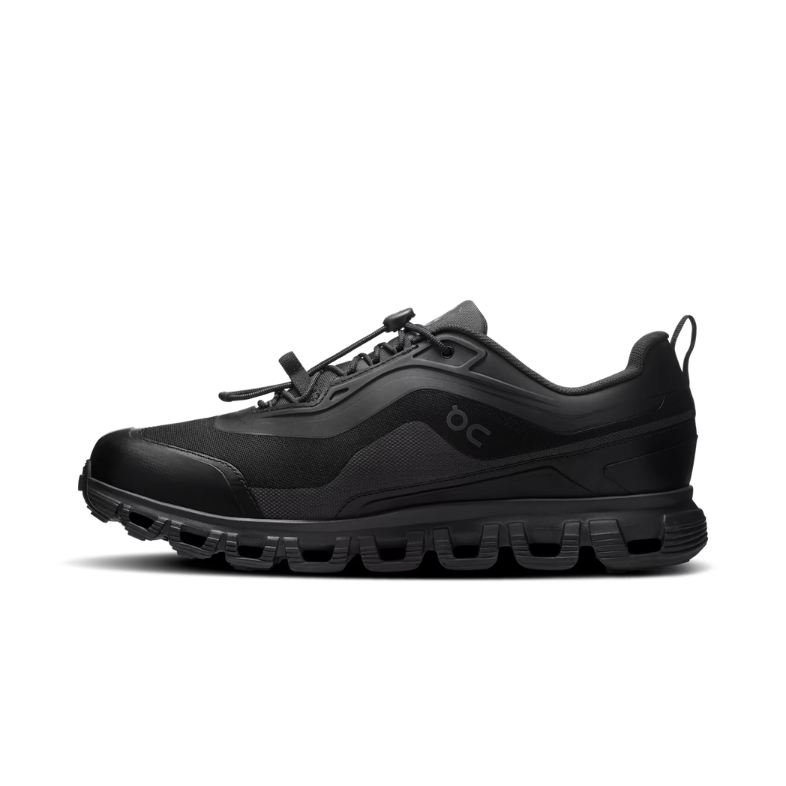 ON RUNNING Cloud 6 Geo Waterproof ALL BLACK