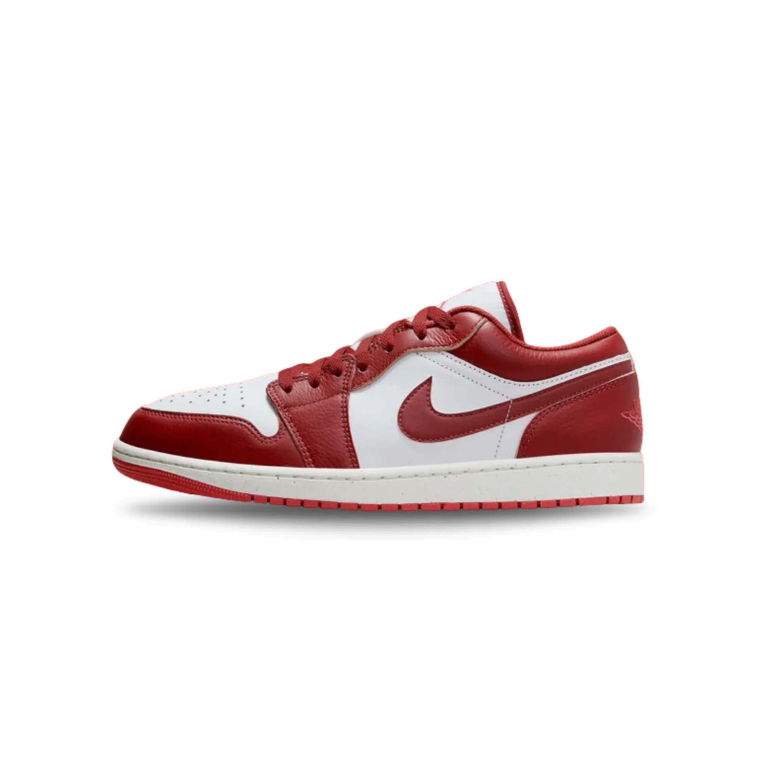 NIKE Air Jordan 1 Low Dune Red