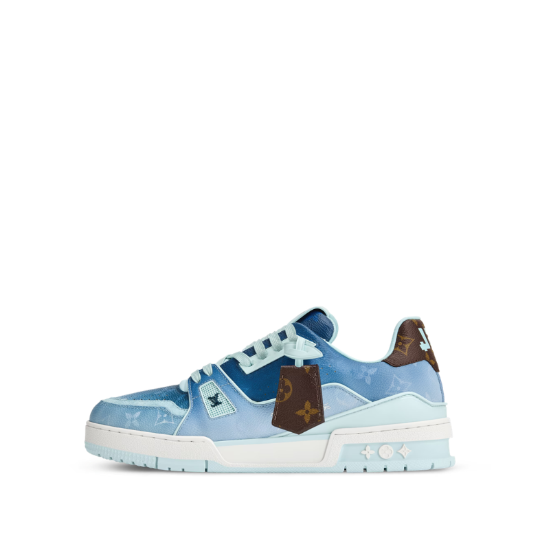 Louis Vuitton Trainer Blue