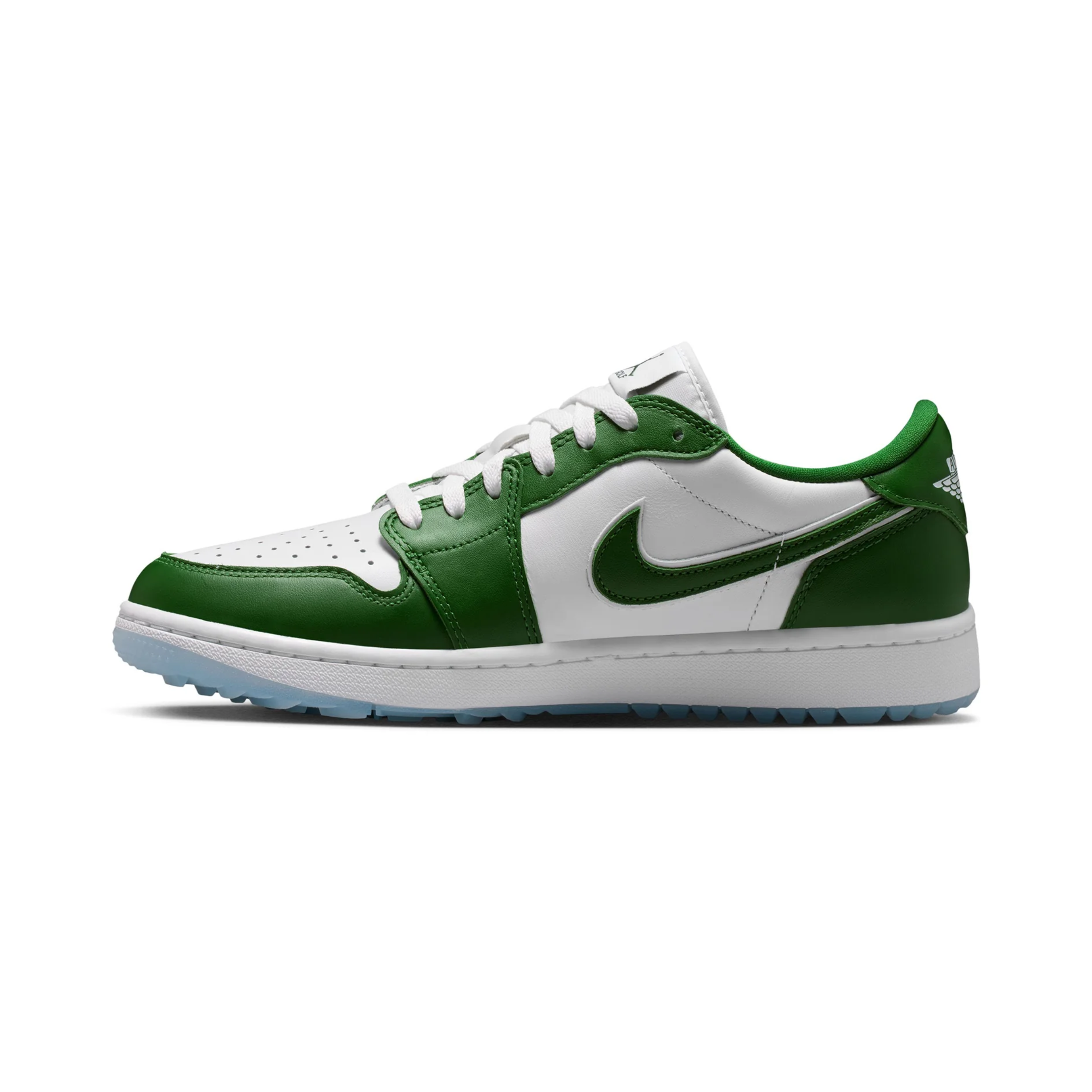 NIKE Air Jordan 1 Low Golf Spiked 'Forest Green'