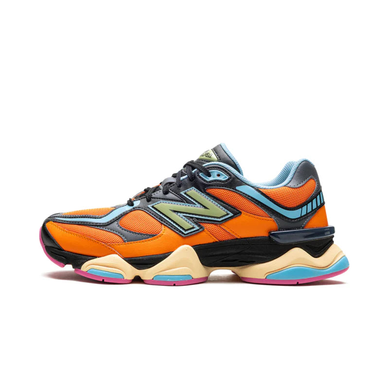 New Balance 9060 Sun Glow Team Sky Blue ORANGE