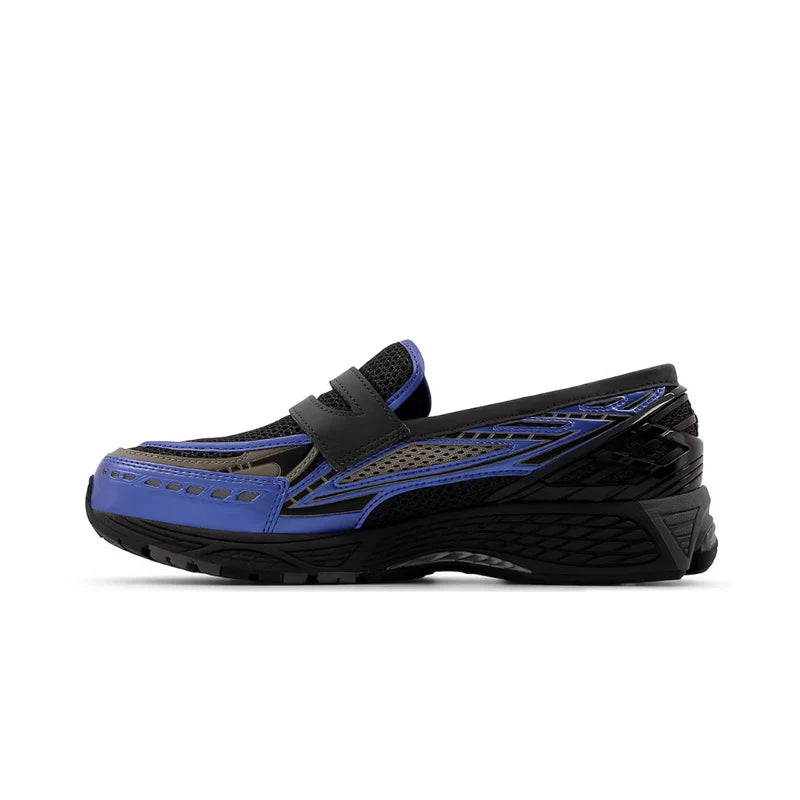 New Balance 1906L Black Cement Blue Gemstone