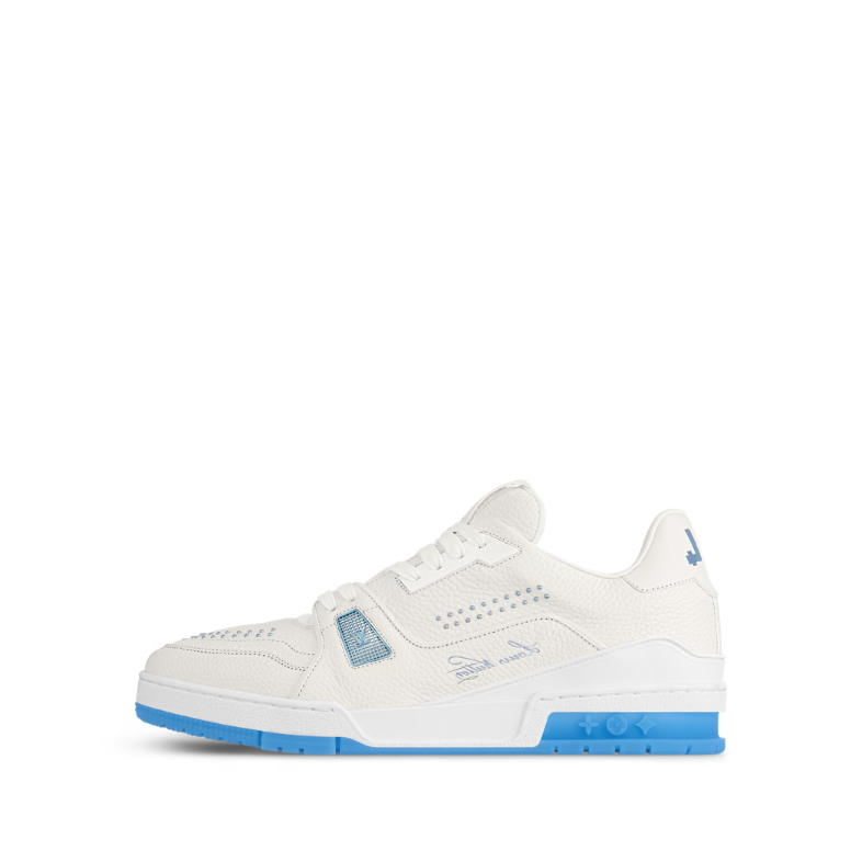 Louis Vuitton Trainer Blue
