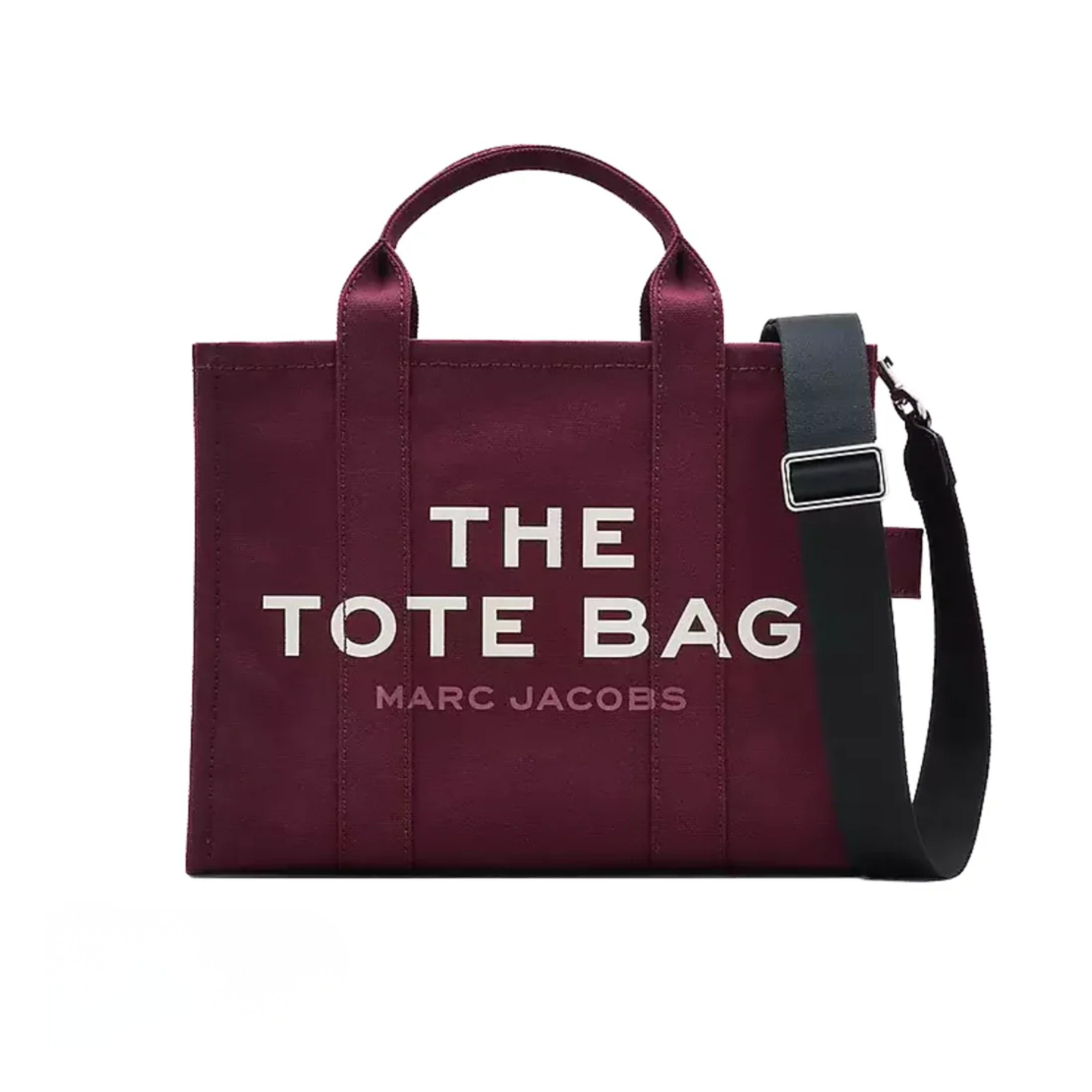 Marc Jacobs The Canvas Medium Tote Bag dark plum
