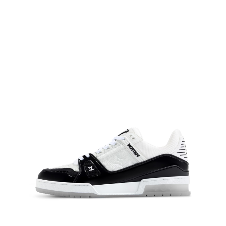 Louis Vuitton Trainer Denim Noir