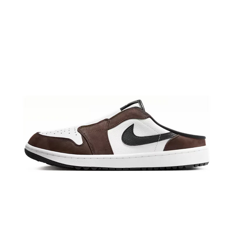 Air Jordan 1 Mule Golf Baroque Brown