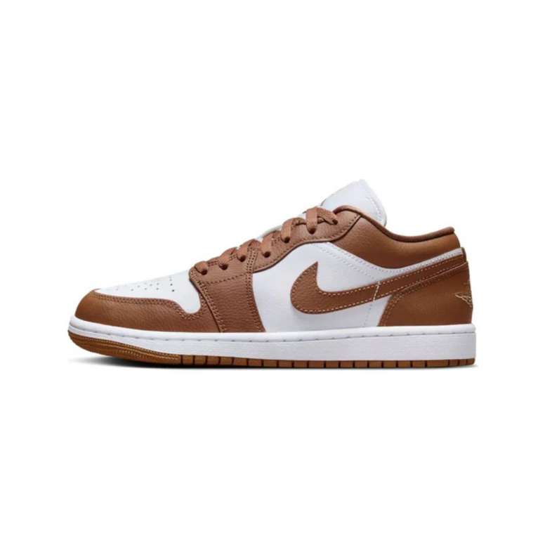 NIKE AIR Jordan 1 Low Archaeo Brown White (W)