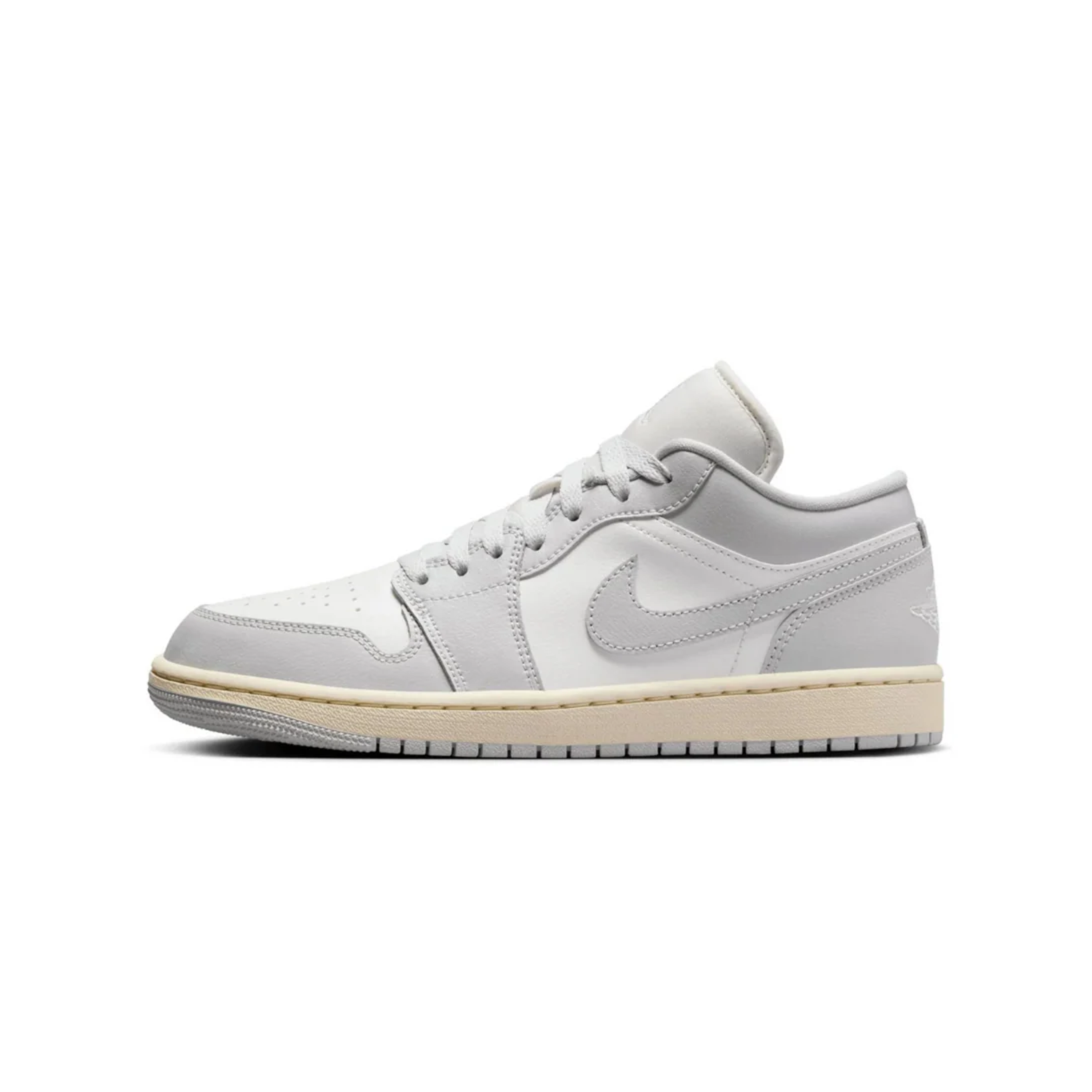 Air Jordan 1 Low Coconut Milk Neutral Grey (W)