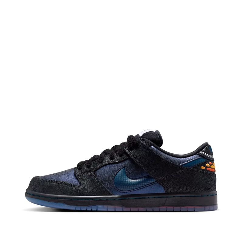 Nike SB Dunk 'Black Marina White' x  Bluetile