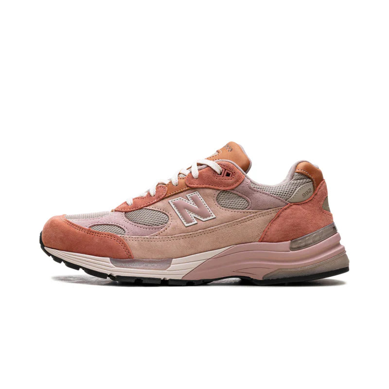 New Balance 992 Joe Freshgoods aged well Pink