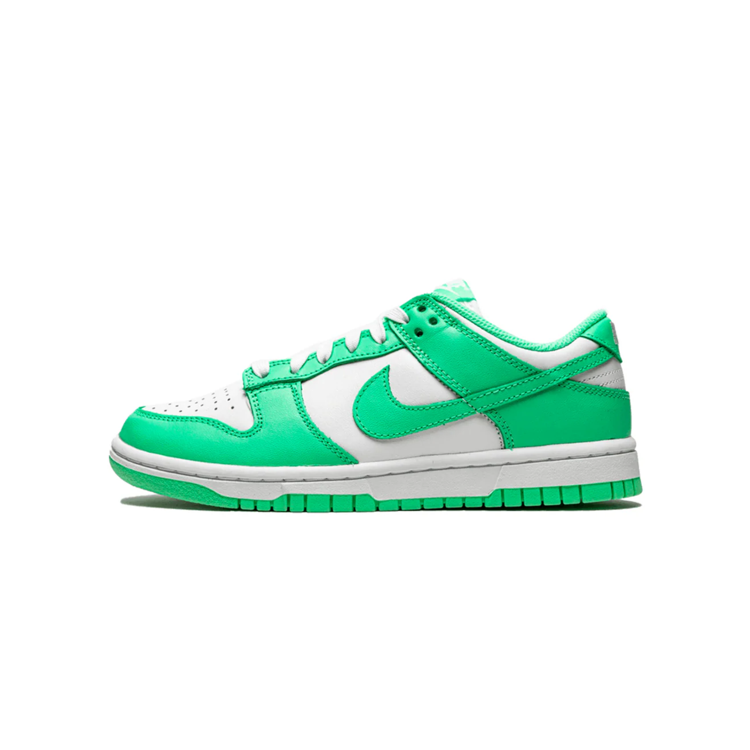 Nike Dunk Low Green Glow (W)