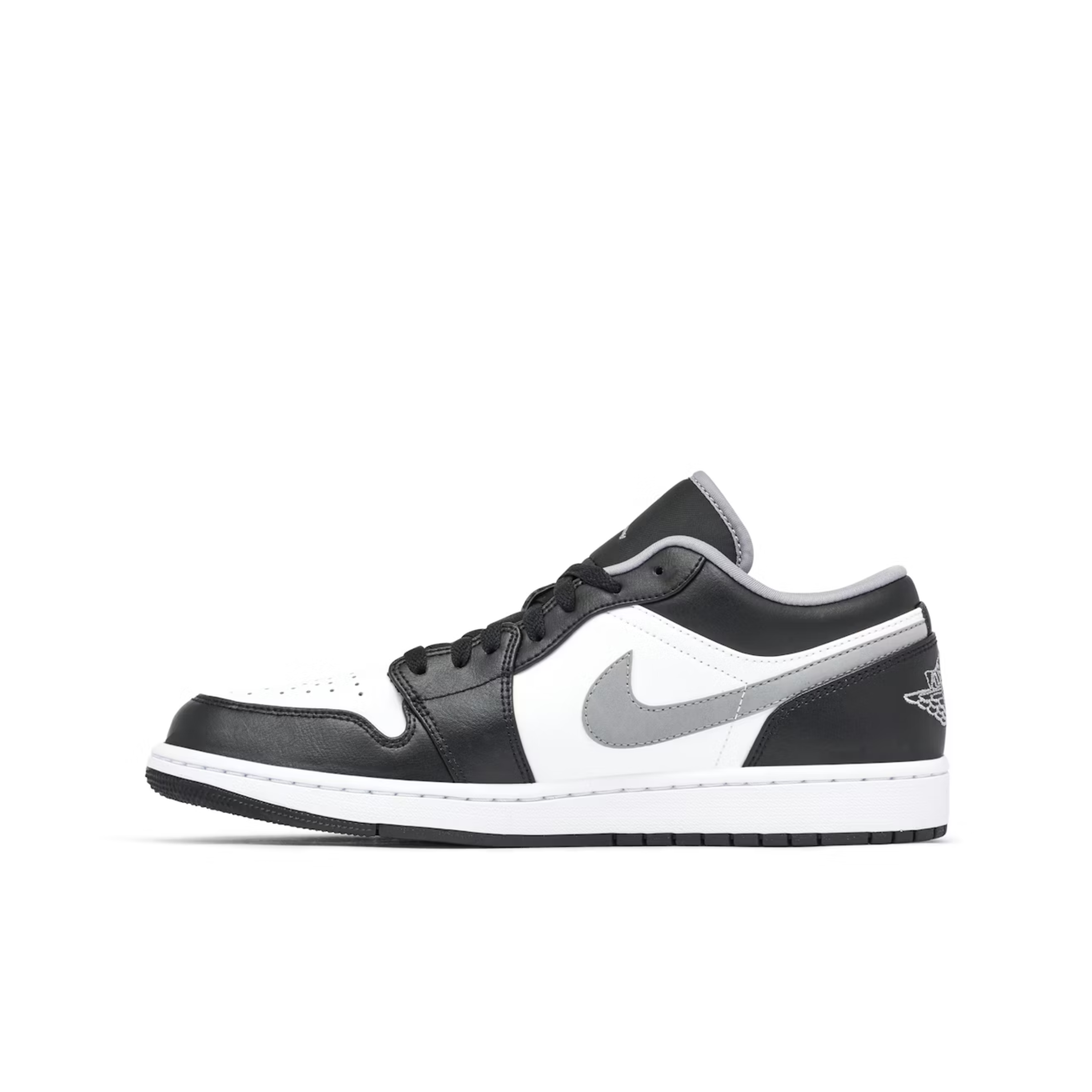 NIKE AIR Jordan 1 Low Black White Grey