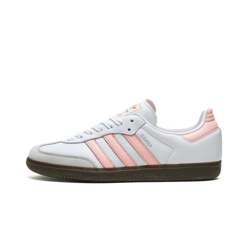 Adidas Samba OG Cloud White Clear Orange Semi Coral (W)