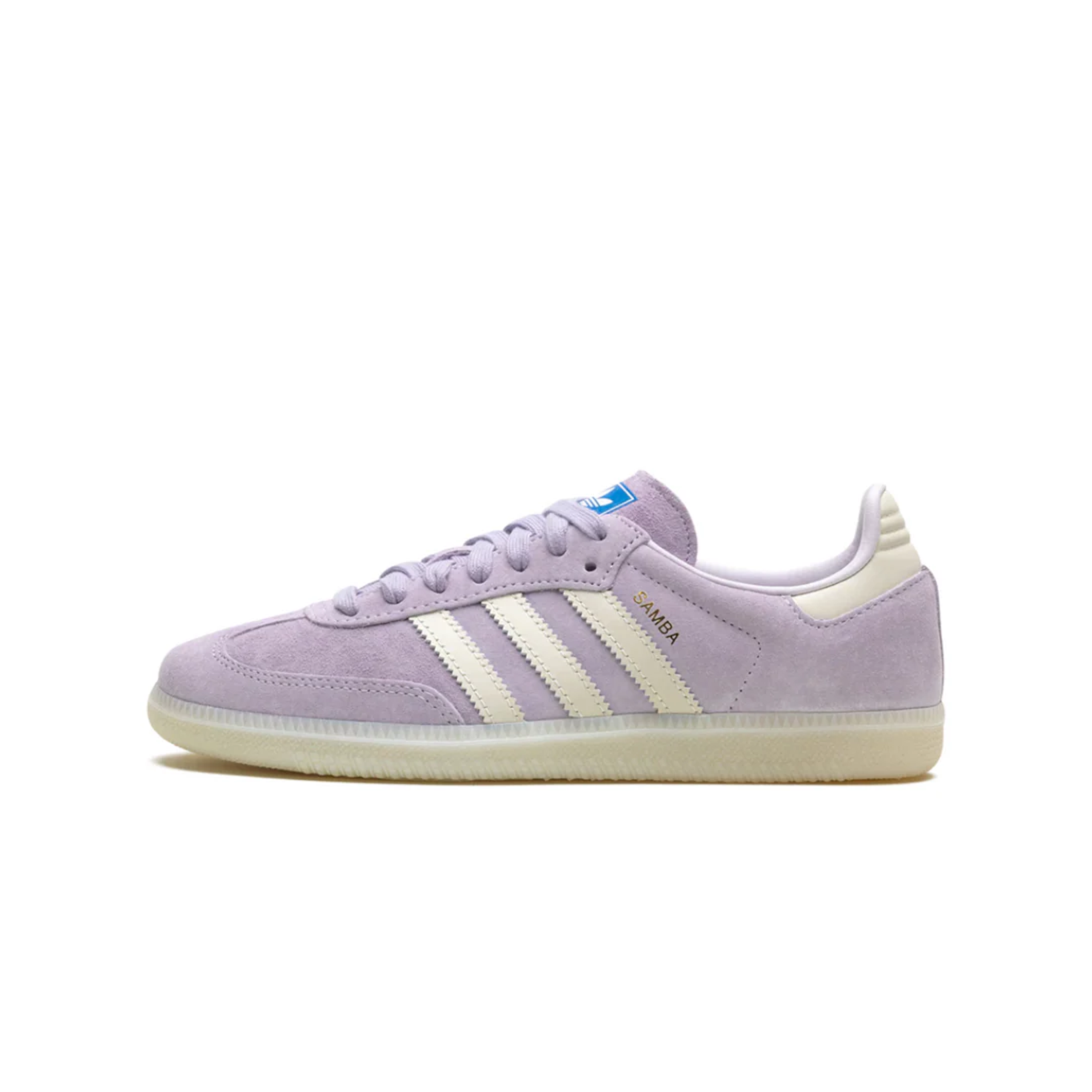 Adidas Samba OG Silver Dawn Chalk