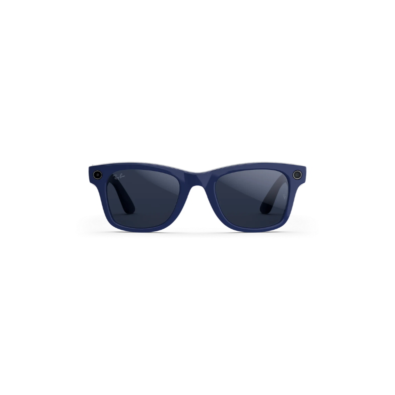 Ray-Ban Meta Shiny Cosmic Blue Wayfarer (Gen 2)