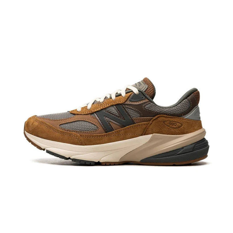 New Balance 990v6 Carhartt WIP Sculpture Center Brown