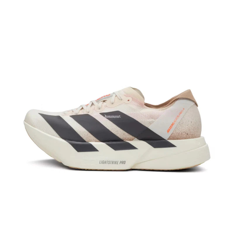 Adidas Adizero Adios Pro 4 Chalk White Grey Strata