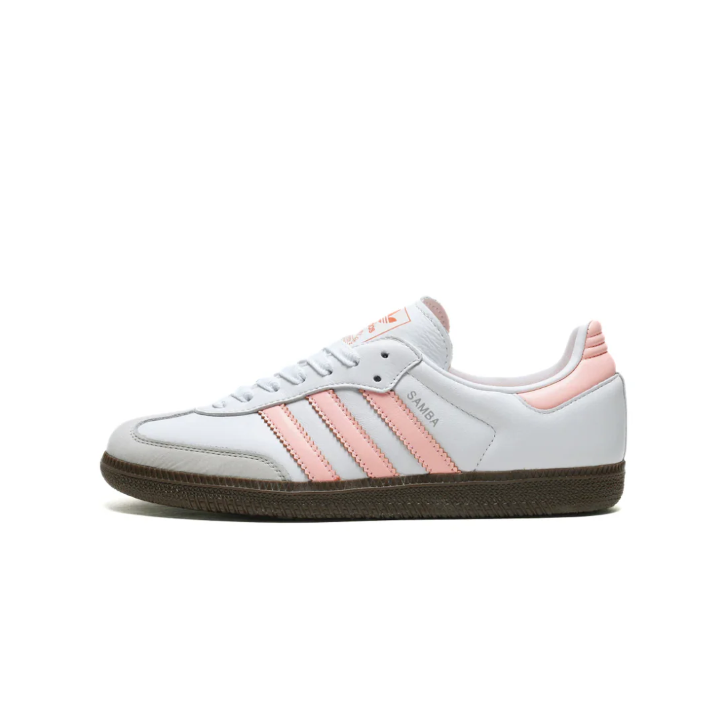 Adidas Samba OG Cloud White Clear Orange Semi Coral (W)