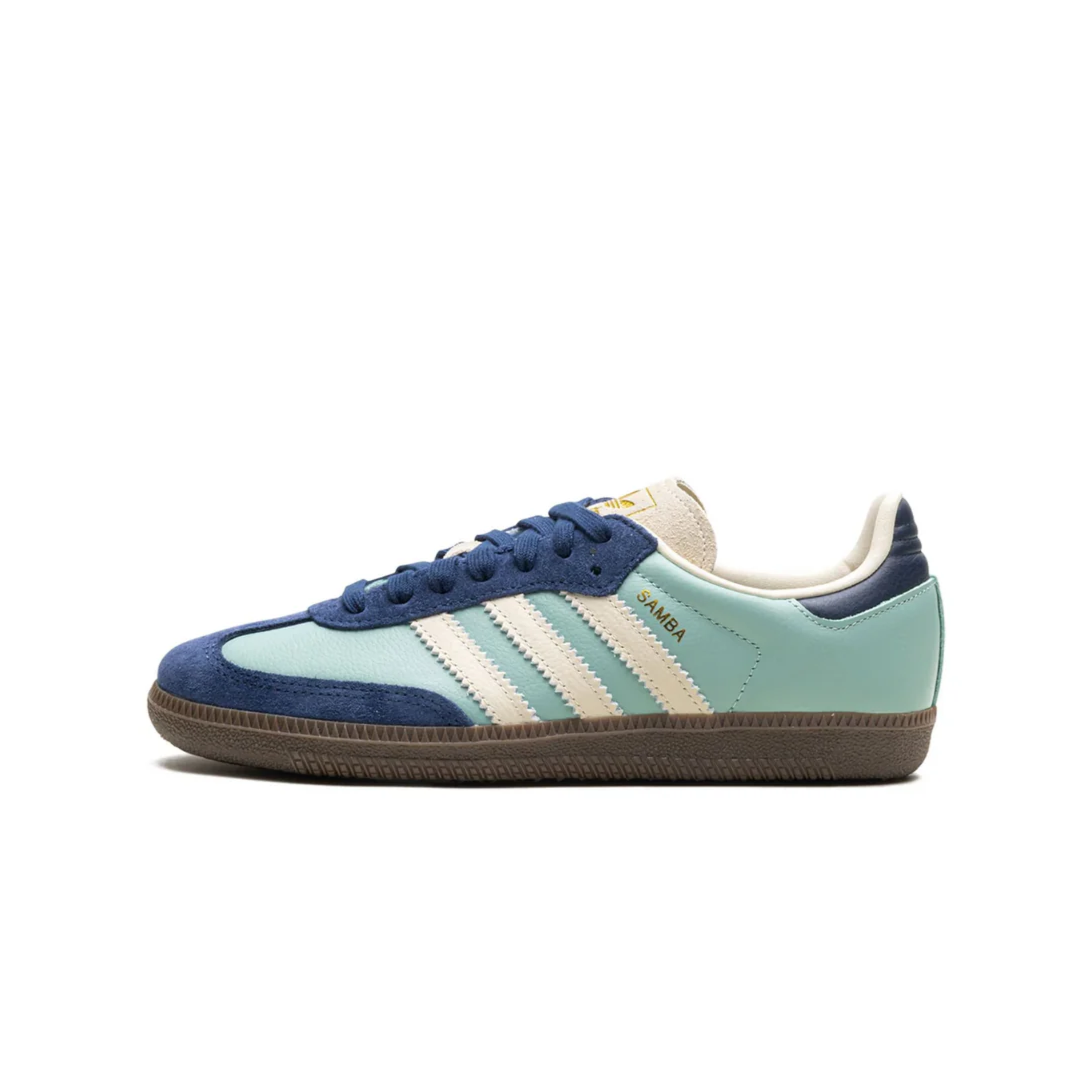 Adidas Samba OG Hazy Green Night Indigo (W)