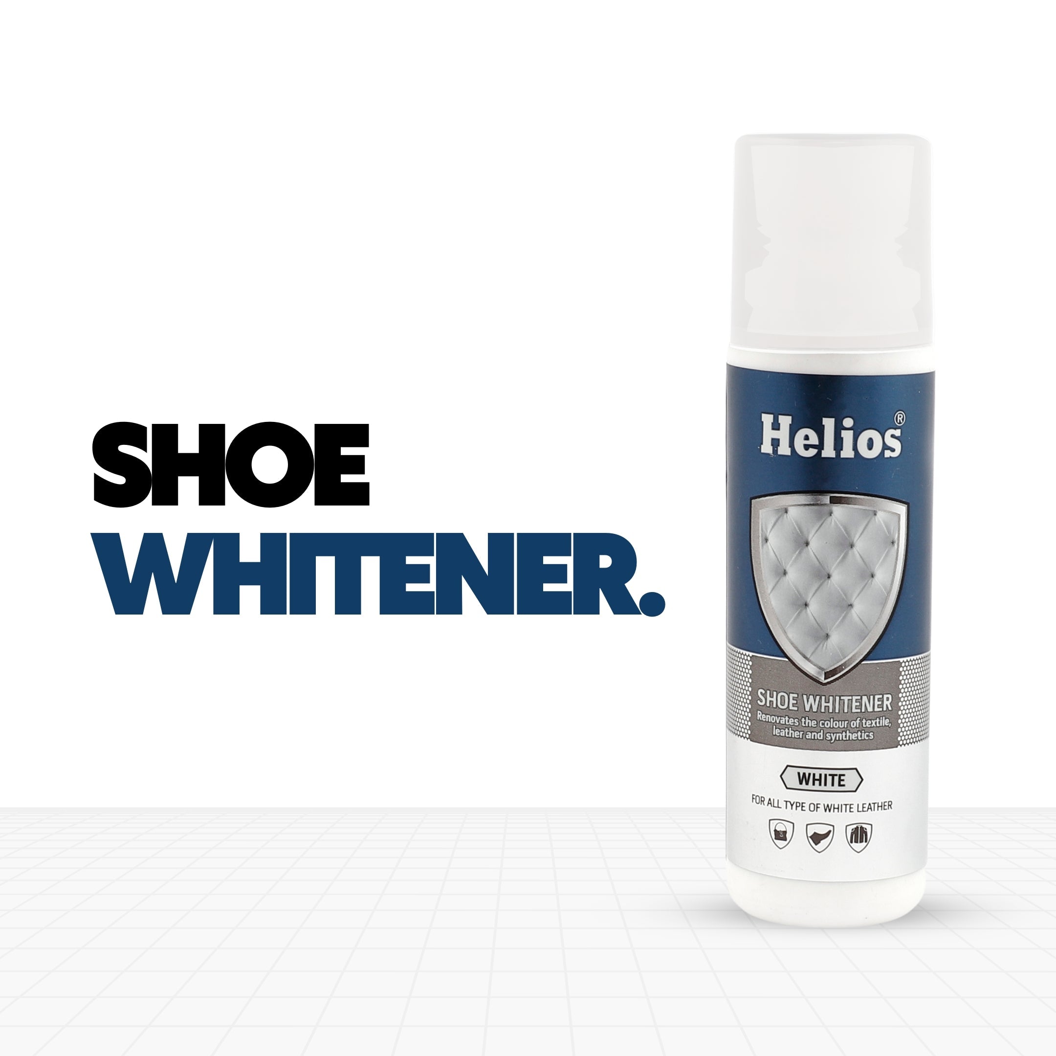 Helios Shoe Whitener - 75 ML