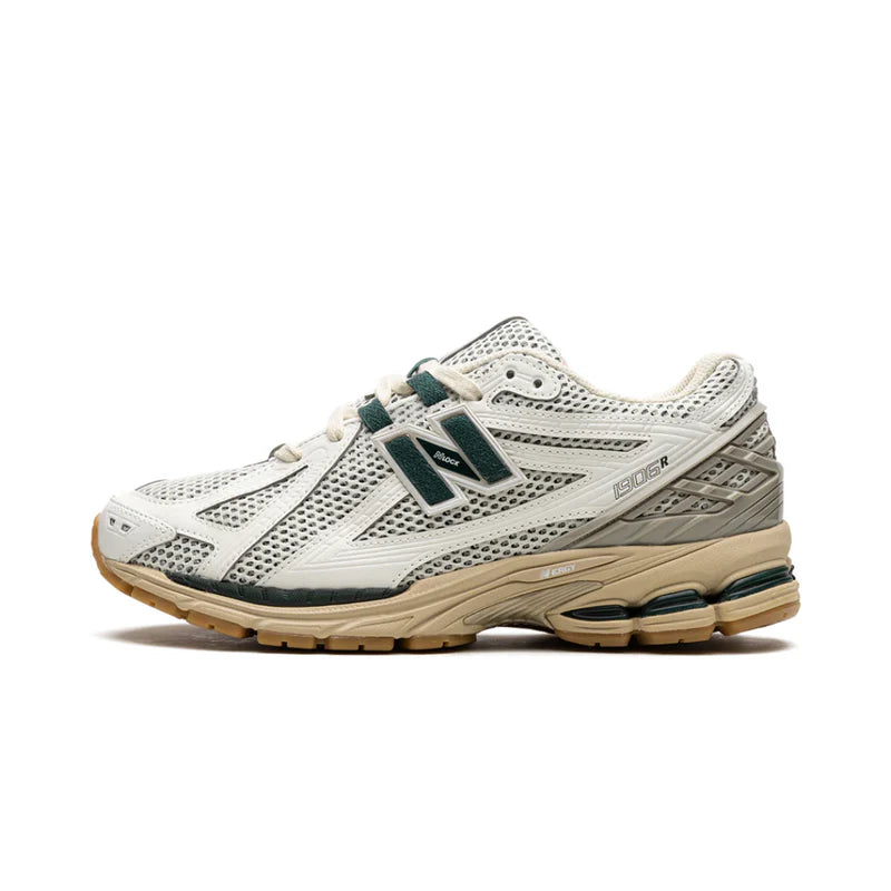 New Balance 1906R White Green Cream GREY