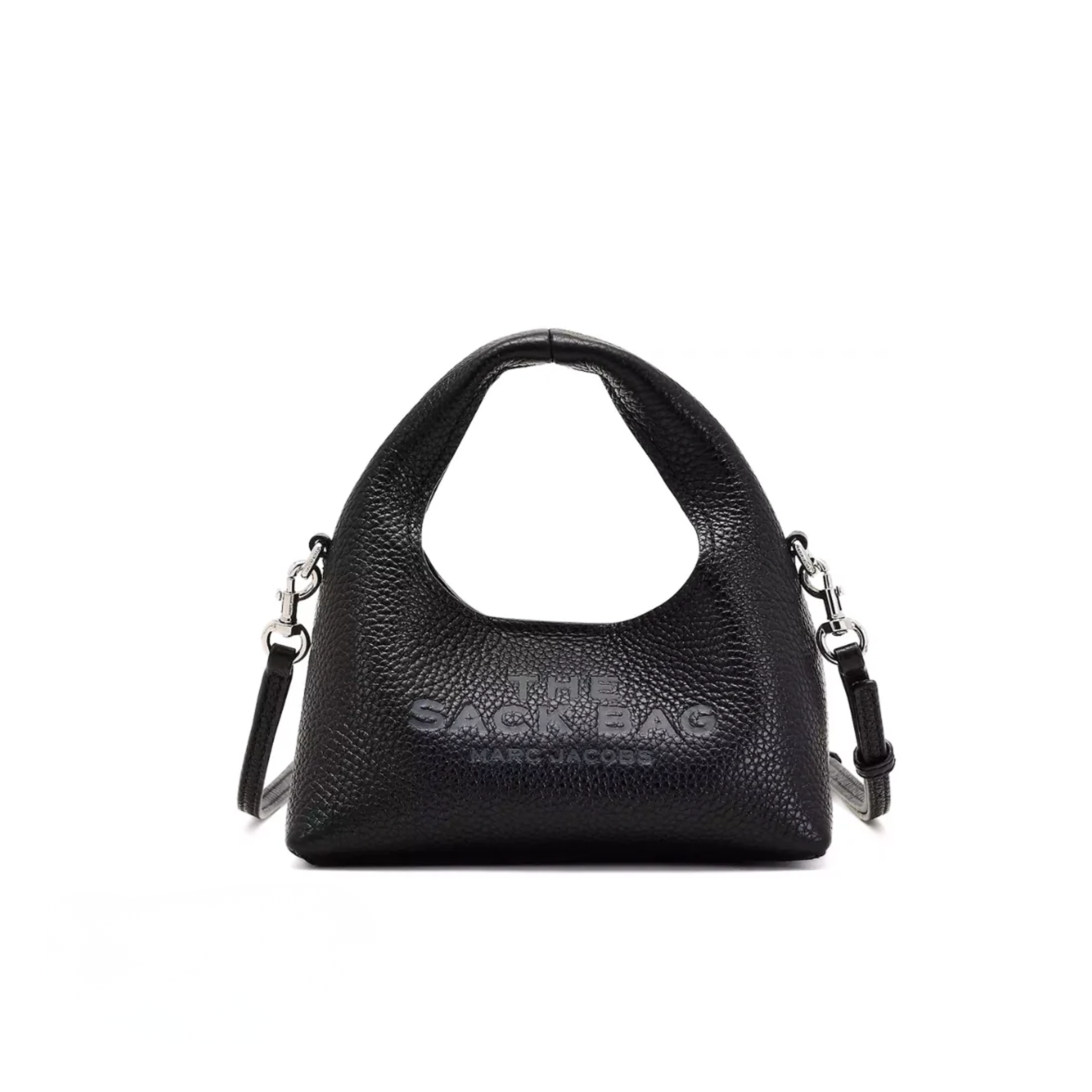Marc Jacobs The Micro Crossbody Sack Bag black