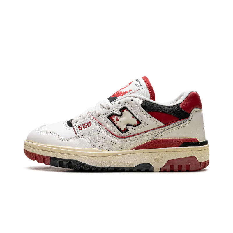 New Balance 550 Vintage Pack Team Red