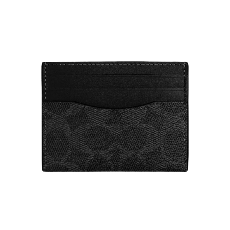 COACH Black CARDHOLDER