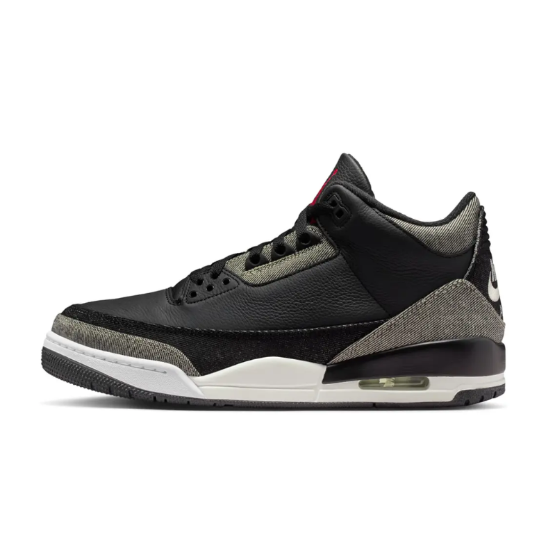 NIKE Air Jordan 3 Retro SP 'Black Denim' x  Levi's