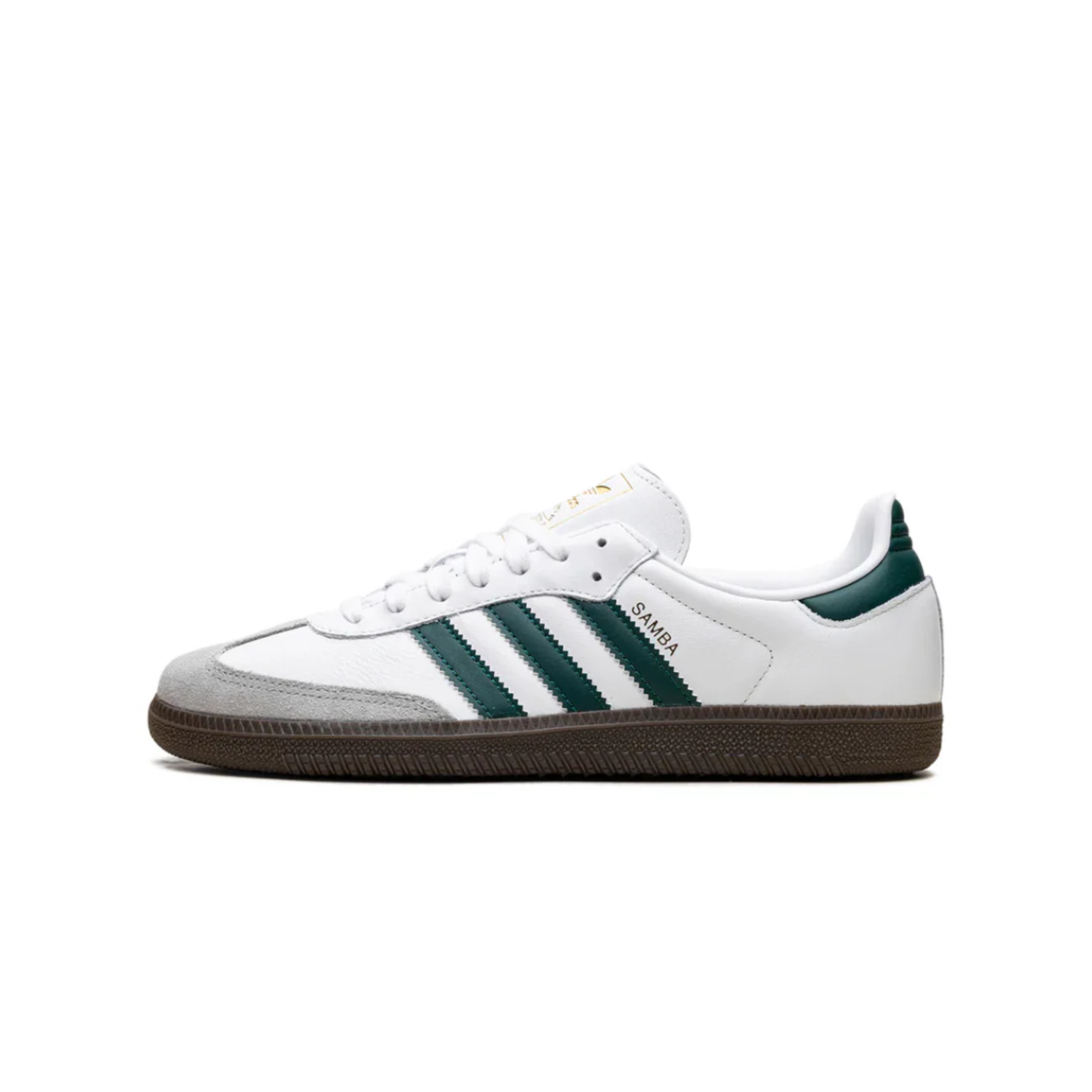 Adidas Samba OG Cloud White Collegiate Green