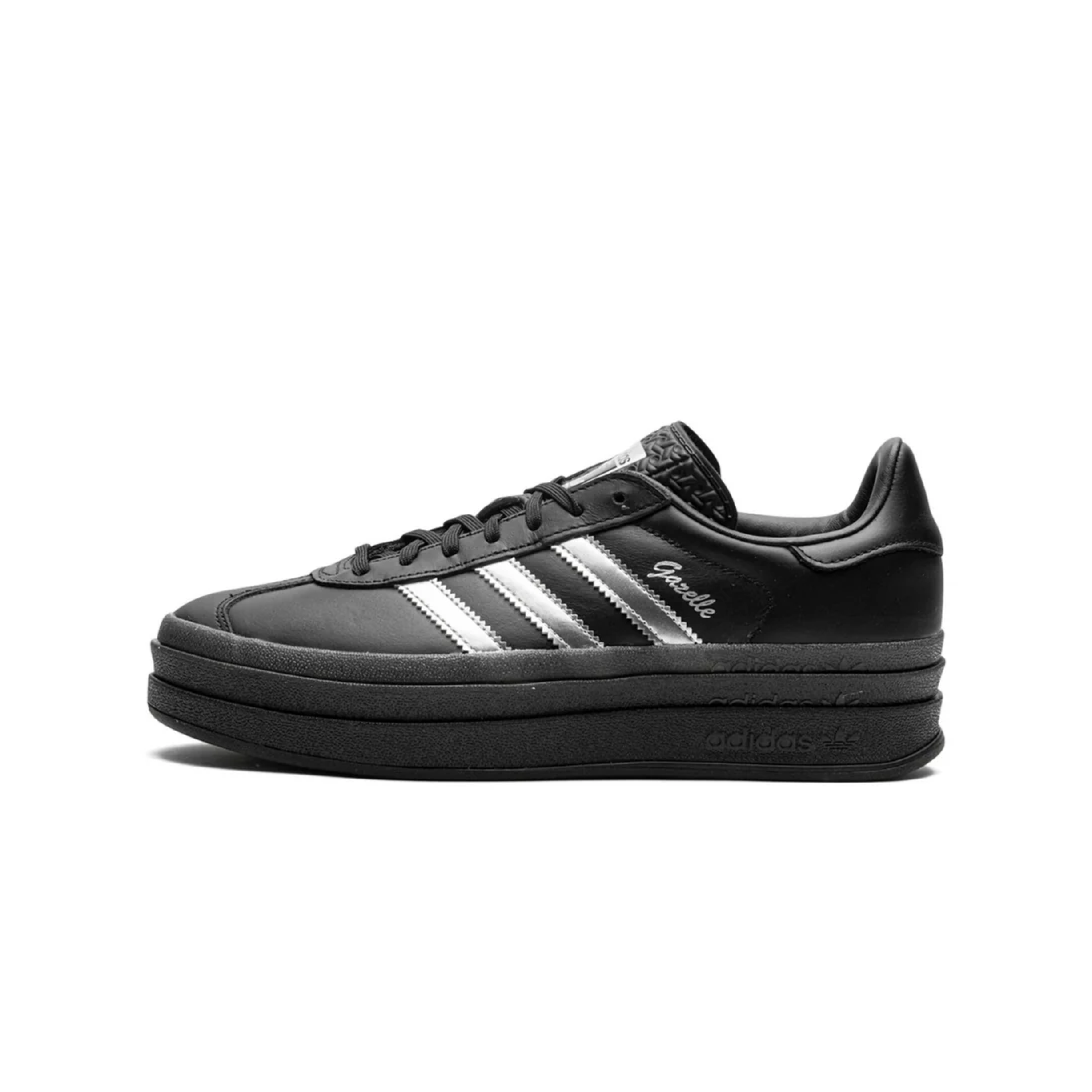 Adidas Gazelle Bold Pride Pabllo Vittar Core Black Silver Metallic Lucid Pink (W)