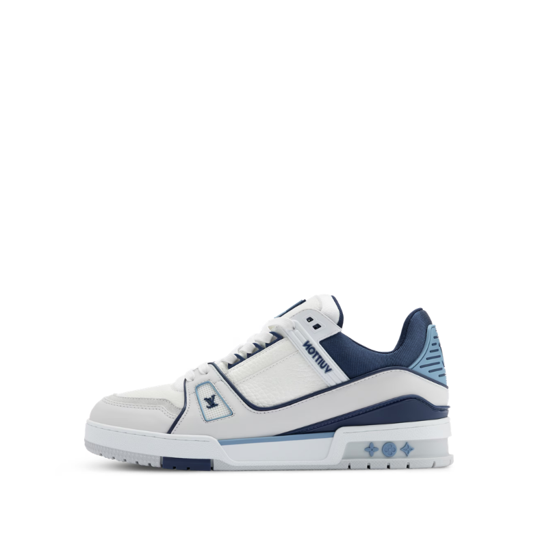 Louis Vuitton Trainer Blue