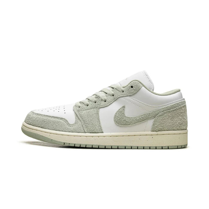 Air Jordan 1 Low SE White Seafoam (GS)