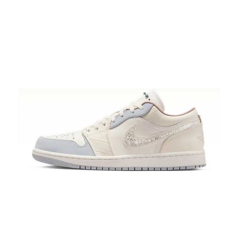 AIR Jordan 1 Low Sail Soft Pearl (W)