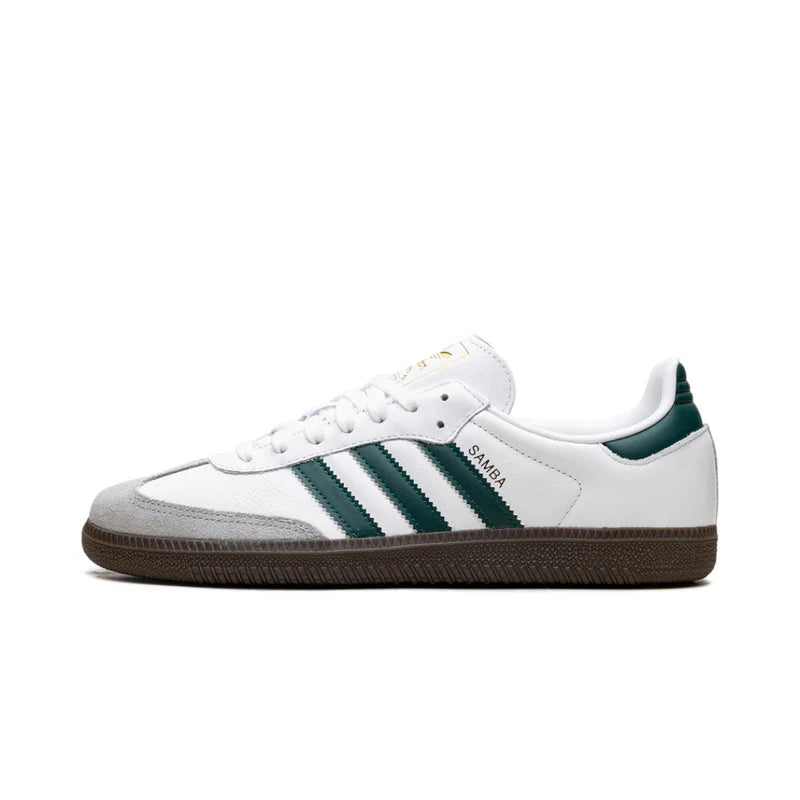 Adidas Samba OG Cloud White Collegiate Green