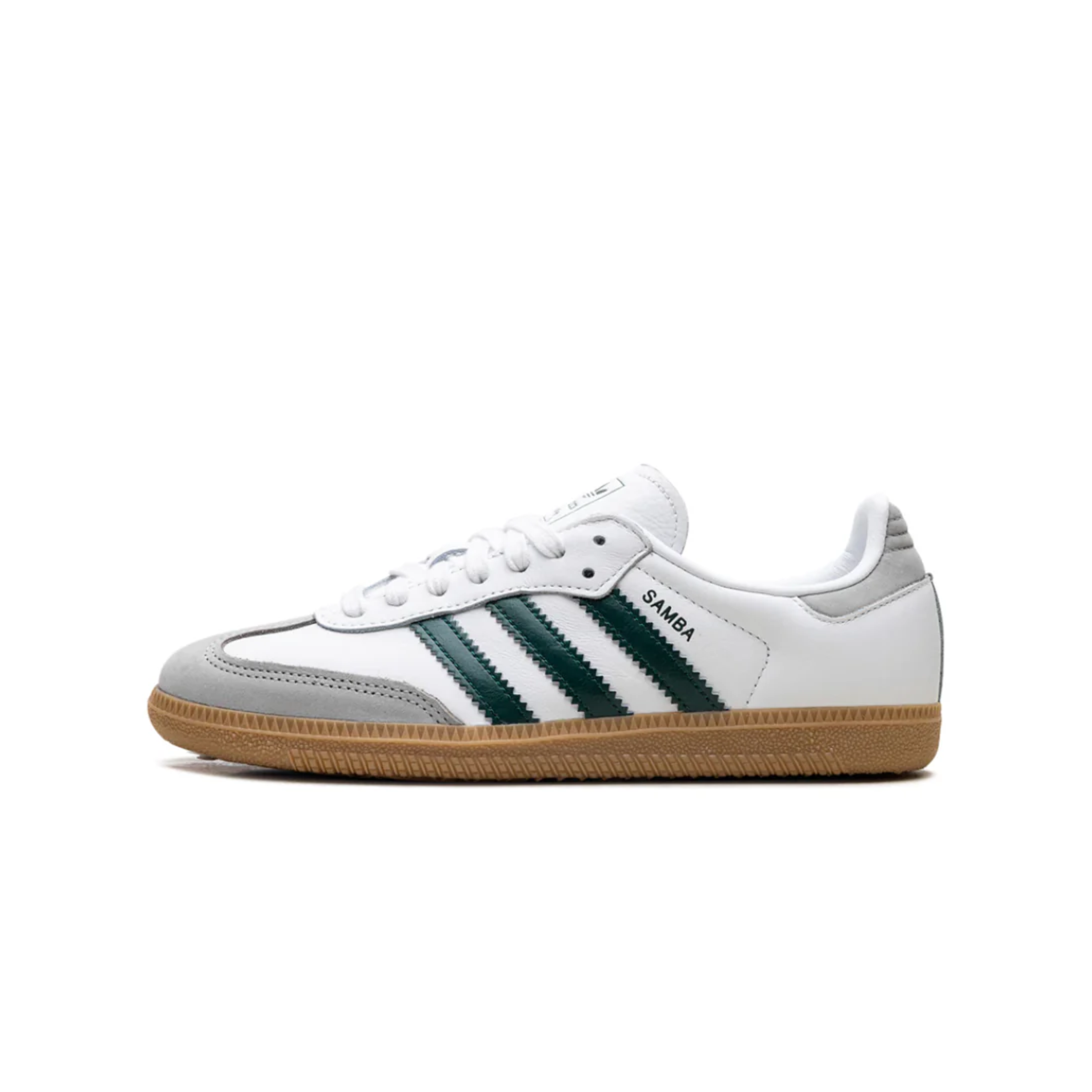 Adidas Samba OG White Collegiate Green Gum (W)