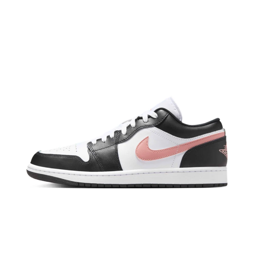 Air Jordan 1 Low Black Rust Pink