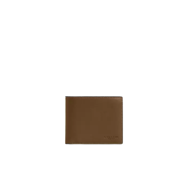 COACH smooth leather 3 IN 1 WALLET