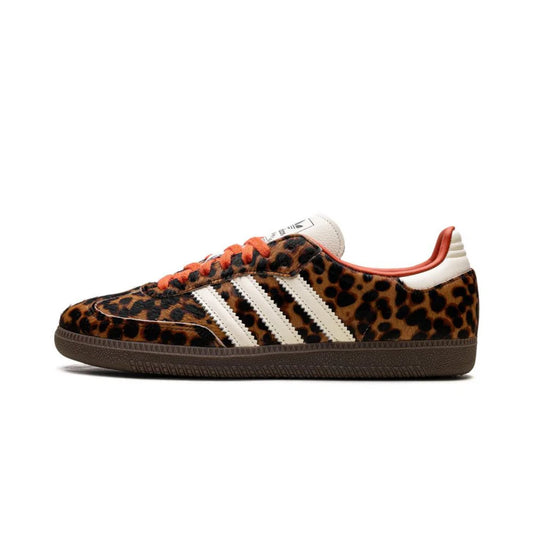 adidas Samba OG Preloved Red Leopard (W)