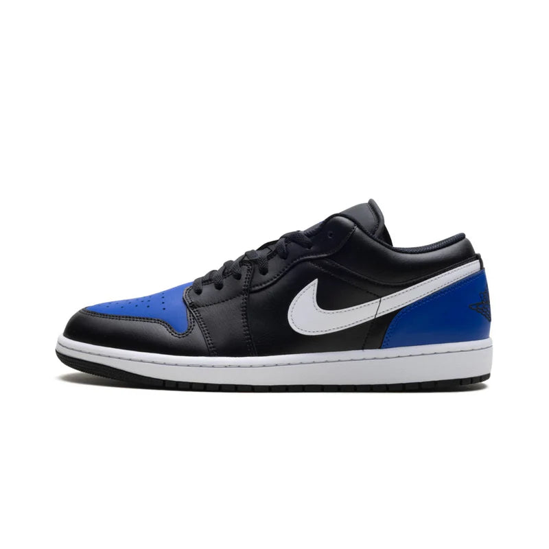 Air Jordan 1 Low Black Royal Toe