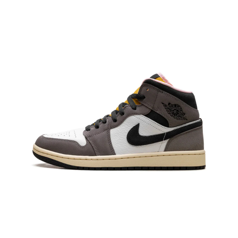 NIKE AIR Jordan 1 Mid SE White Cave Stone